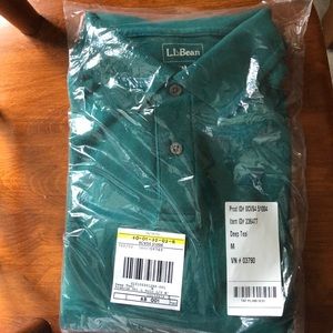 LL Beam men’s polo